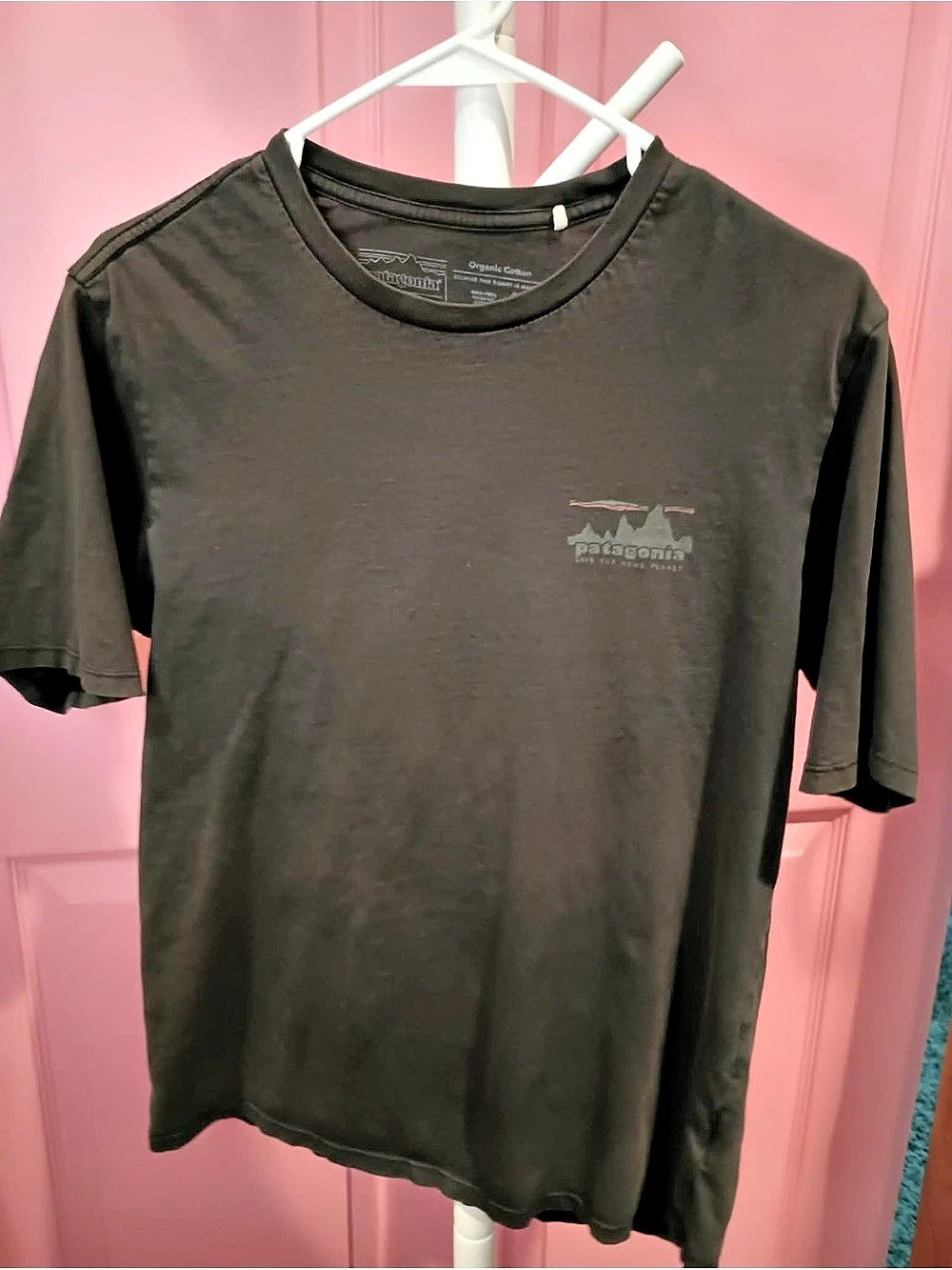 Patagonia Organic Cotton Graphic Tee Size XS